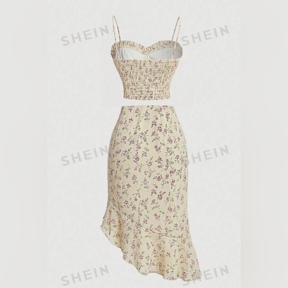 SHEIN Dresses & Skirts - Brand new two piece size  medium